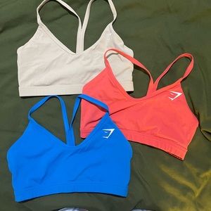 Gymshark V neck training sports bra